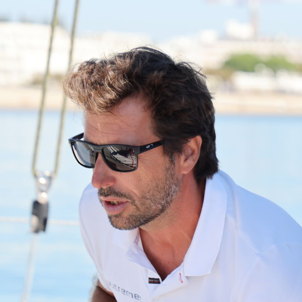 Julien Calvet, skipper Outremer